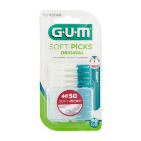 GUM 634 Soft Picks Original Large Μεσοδόντια Βουρτσάκια 50 Τεμάχια [40+10 Δώρο]