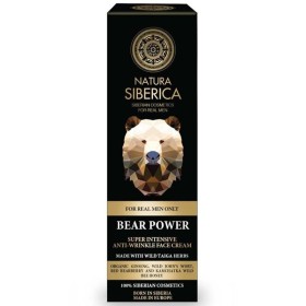 NATURA SIBERICA Men Super Intensive Anti-Wrinkle Face Cream Bear Power Αντρική Αντιριτυδική Κρέμα Προσώπου 50ml