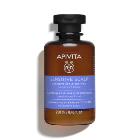 Apivita Sensitive Scalp Σαμπουάν για Ευαίσθητο Τριχώτο με Πρεβιοτικά & Μέλι 250ml Apivita Sensitive Scalp Σαμπουάν για Ευαίσθητο Τριχώτο με Πρεβιοτικά & Μέλι 250ml