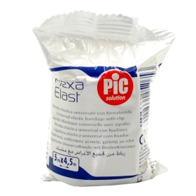 PIC SOLUTION Flexa Elast Ελαστικός Επίδεσμος 5cmx4.5m 1 Τεμάχιο