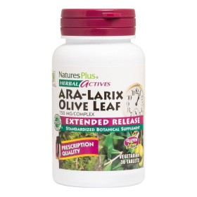 NATURES PLUS E/R Ara-Larix / Olive Leaf 750mg Φόρμουλα για το Ανοσοποιητικό Σύστημα 30 Ταμπλέτες