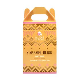 Aloe Colors Promo Caramel Bliss Shower Gel Αφρόλουτρο 200ml & Hair & Body Mist για Μαλλιά & Σώμα 100ml Aloe Colors Promo Caramel Bliss Shower Gel Αφρόλουτρο 200ml & Hair & Body Mist για Μαλλιά & Σώμα 100ml