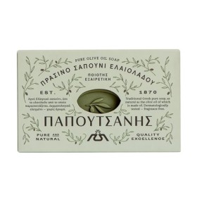 PAPOUTSANIS Green Soap with Olive Oil 125g