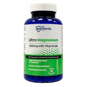 MY ELEMENTS Ultra Magnesium 200mg With Vitamin B6 60 Ταμπλέτες