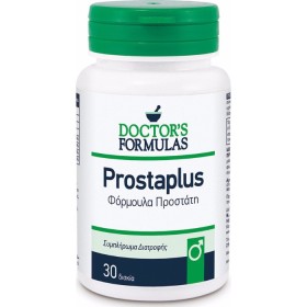 DOCTORS FORMULAS Prostaplus Φόρμουλα Προστάτη 30 Δισκία