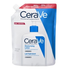 Cerave Moisturising Lotion Refill Ανταλλακτικό Ενυδατικό Γαλάκτωμα Προσώπου & Σώματος 437ml