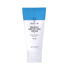 Youth Lab Balance Mattifying Cream Oily Skin Ρυθμιστική Ενυδατική Κρέμα για Λιπαρό Δέρμα με Τάση Ακμής 50ml