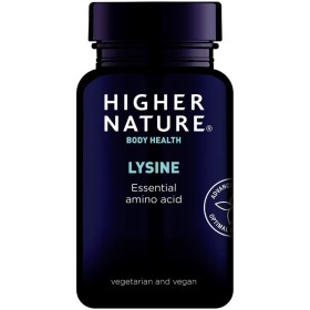 Higher Nature Lysine-L 500mg η Φυσική Λύση για τον ιό του Έρπητα 90 Ταμπλέτες Higher Nature Lysine-L 500mg η Φυσική Λύση για τον ιό του Έρπητα 90 Ταμπλέτες