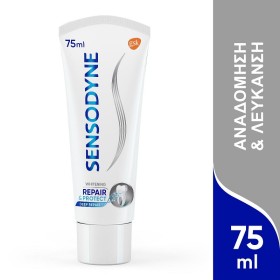 SENSODYNE Repair & Protect Whitening Toothpaste for Reconstruction & Whitening 75ml