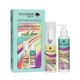 Messinian Spa Promo I Have a Crush On U Hair & Body Mist Ενυδατικό Σπρέι Μαλλιών & Σώματος 90ml & Body Balm Sugared Violets 100ml Messinian Spa Promo I Have a Crush On U Hair & Body Mist Ενυδατικό Σπρέι Μαλλιών & Σώματος 90ml & Body Balm Sugared Violets 100ml