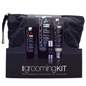 Intermed Promo Luxurious Mens Care Daily Grooming Kit με 2in1 Shampoo & Shower Gel για Σώμα & Μαλλιά 250ml & After Shave Balm 100ml & Intimo Καθαρισμός Ευαίσθητης Περιοχής 75ml & Conditioning Beard Oil 15ml Intermed Promo Luxurious Mens Care Daily Grooming Kit με 2in1 Shampoo & Shower Gel για Σώμα & Μαλλιά 250ml & After Shave Balm 100ml & Intimo Καθαρισμός Ευαίσθητης Περιοχής 75ml & Conditioning Beard Oil 15ml