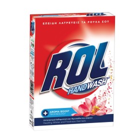 Rol HandWash Aroma Boost Σκόνη Χειρός για Πλύσιμο στο Χέρι 380g Rol HandWash Aroma Boost Σκόνη Χειρός για Πλύσιμο στο Χέρι 380g