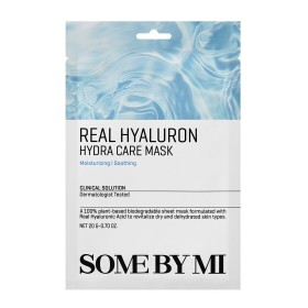 Some by Mi Real Hyaluron Hydra Care Mask Ενυδατική & Καταπραϋντική Μάσκα Προσώπου 20g Some by Mi Real Hyaluron Hydra Care Mask Ενυδατική & Καταπραϋντική Μάσκα Προσώπου 20g