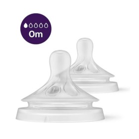 Philips Avent Natural Response Θηλή Σιλικόνης 0m 2 Τεμάχια (Scy961/02) Philips Avent Natural Response Θηλή Σιλικόνης 0m 2 Τεμάχια (Scy961/02)