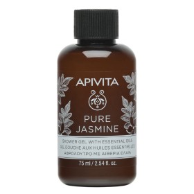 Apivita Mini Pure Jasmine Shower Gel Αφρόλουτρο με Γιασεμί 75ml
