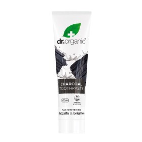 Dr.Organic Activated Charcoal Extra Whitening Λευκαντική Οδοντόκρεμα με Ενεργό Άνθρακα 100ml Dr.Organic Activated Charcoal Extra Whitening Λευκαντική Οδοντόκρεμα με Ενεργό Άνθρακα 100ml