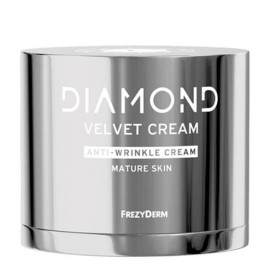 FREZYDERM Diamond Velvet Anti-Wrinkle Cream Αντιγηραντική Κρέμα Προσώπου για Ώριμο Δέρμα 50ml