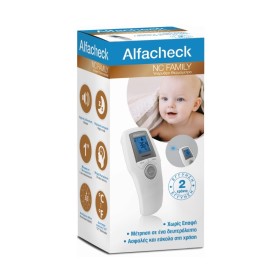 Alfacheck Nc Family Υπέρυθρο Θερμόμετρο 1 Τεμάχιο Alfacheck Nc Family Υπέρυθρο Θερμόμετρο 1 Τεμάχιο