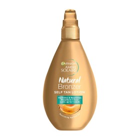 GARNIER Ambre Solaire Natural Bronzer Self Tan Lotion Apricot Oil Αντηλιακό Λάδι Μαυρίσματος με Έλαιο Βερίκοκου 150ml