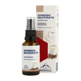 Nordaid Espresso Macchiato Spray με Καφεΐνη & Β12 για το Νευρικό Σύστημα & την Παραγωγή Ενέργειας 30ml Nordaid Espresso Macchiato Spray με Καφεΐνη & Β12 για το Νευρικό Σύστημα & την Παραγωγή Ενέργειας 30ml