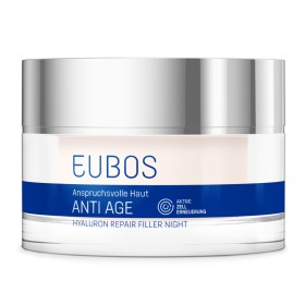 Eubos Anti Age Hyaluron Repair Filler Night Αντιγηραντική & Συσφικτική Κρέμα Προσώπου Νυκτός με Υαλουρονικό Οξύ 50ml