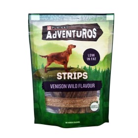 Purina Adventuros Strips Λιχουδιές για Σκύλους με Ελάφι 90g Purina Adventuros Strips Λιχουδιές για Σκύλους με Ελάφι 90g