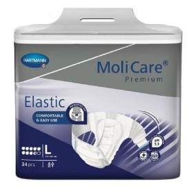 Hartmann Molicare Premium Slip Elastic Large 115-145cm Πάνες Ακράτειας 24 Τεμάχια Hartmann Molicare Premium Slip Elastic Large 115-145cm Πάνες Ακράτειας 24 Τεμάχια