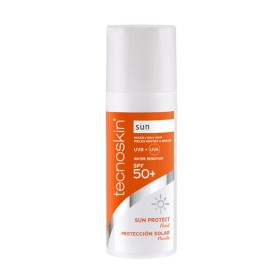 Tecnoskin Sun Protect Fluid Spf50+ Αντηλιακή Κρέμα Προσώπου για Λιπαρές & Ακνεϊκές Επιδερμίδες 50ml