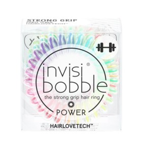INVISIBOBBLE Magic Rainbow Power Hair Spiral Λαστιχάκια Μαλλιών για Απόλυτο Κράτημα 3 Τεμάχια