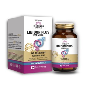 JOHN NOA Liposomal Libidon Plus Formula Λιποσωμιακό 30 Φυτικές Κάψουλες