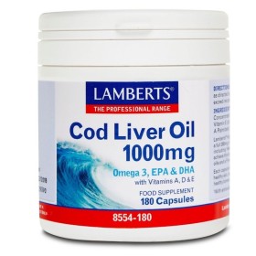 Lamberts Cod Liver Oil Μουρουνέλαιο 1000mg 180 Κάψουλες Lamberts Cod Liver Oil Μουρουνέλαιο 1000mg 180 Κάψουλες
