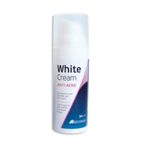 MEDIMAR Run White Anti-Acne Cream Κρέμα για την Αντιμετώπιση της Ακμής & των Μαύρων Στιγμάτων 50ml