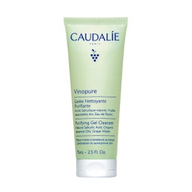 Caudalie Vinopure Purifying Gel Cleanser Τζελ Καθαρισμού για Ακνεϊκές Επιδερμίδες 75ml
