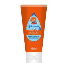 Johnsons Kids Curly Comb Cream Μαλλακτική Κρέμα Χτενίσματος για Καλοσχηματισμένες Μπούκλες 200ml Johnsons Kids Curly Comb Cream Μαλλακτική Κρέμα Χτενίσματος για Καλοσχηματισμένες Μπούκλες 200ml