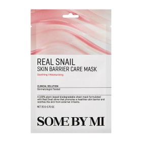 Some by Mi Real Snail Skin Barrier Care Ενυδατική Μάσκα Προσώπου 20g Some by Mi Real Snail Skin Barrier Care Ενυδατική Μάσκα Προσώπου 20g