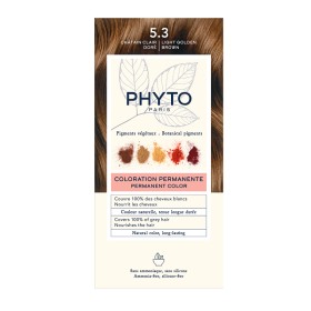 PHYTO Phytocolor 5.3 Καστανό Ανοιχτό Χρυσό Μόνιμη Βαφή Μαλλιών