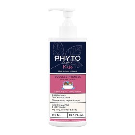 Phyto Paris Kids Intense Curles Magic Shampoo & Body Wash Παιδικό Σμαπουάν & Αφρόλουτρο για Σγουρά Μαλλιά 400ml