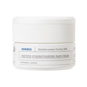 KORRES Protein Strengthening Face Cream Ενισχυμένη Κρέμα Προσώπου με Γάλα Γαϊδούρας 40ml