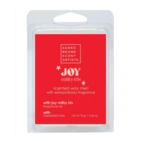 Sanko Joy Milky Iris Wax Melt Αρωματικό Κερί για Καύση 75g Sanko Joy Milky Iris Wax Melt Αρωματικό Κερί για Καύση 75g