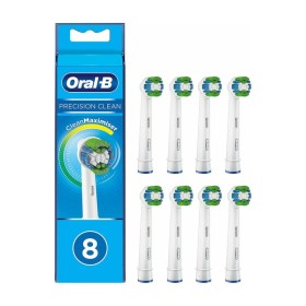 ORAL-B Precision Clean Aνταλλακτικές Κεφαλές Για Ηλεκτρικές Οδοντόβουρτσες Oral-B 8 Τεμάχια