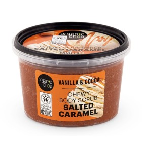 Organic Shop Salted Caramel Chewy Scrub Απολεπιστικό Σώματος 250ml