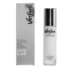 VERSION White Elixir Illuminating Age Renewal Serum Αντιγηρντικός Ορός Προσώπου για Λάμψη 50ml