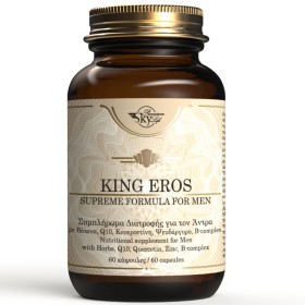 SKY PREMIUM LIFE King Eros Supreme Formula For Men 60 κάψουλες