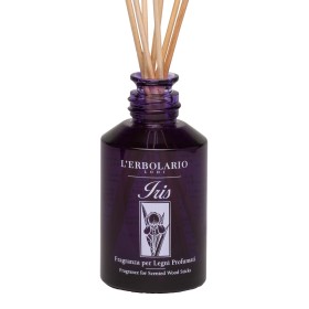 L Erbolario Iris Fragranza per Legni Αρωματικό Χώρου με Ξύλινα Στικς 125ml L Erbolario Iris Fragranza per Legni Αρωματικό Χώρου με Ξύλινα Στικς 125ml