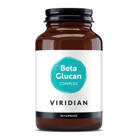 Viridian Beta Glucan Complex Μορφή Βιταμίνης D 30 Κάψουλες Viridian Beta Glucan Complex Μορφή Βιταμίνης D 30 Κάψουλες