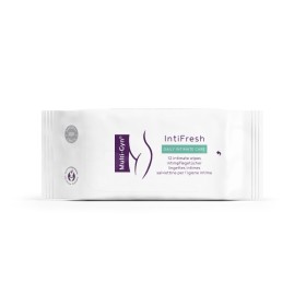 Multi-Gyn Intifresh Μαντηλάκια Καθαρισμού της Ευαίσθητης Περιοχής 12 Τεμάχια Multi-Gyn Intifresh Μαντηλάκια Καθαρισμού της Ευαίσθητης Περιοχής 12 Τεμάχια