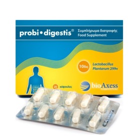 BIOAXESS Probi Digestis for the Smooth Functioning of the Digestive System 20 Capsules