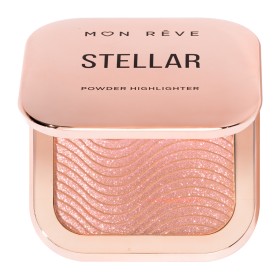 Μon Reve Stellar Powder Highlighter Highlighter σε Μορφή Πούδρας για Άμεση Λάμψη 03 Sunset 4g