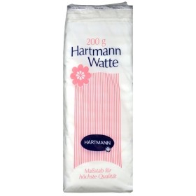 Hartmann Watte Βαμβάκι 200g Hartmann Watte Βαμβάκι 200g