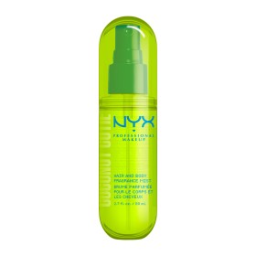 Nyx Professional Makeup Hair & Body Fragrance Mist Ενυδατικό Σπρέι για Μαλλιά & Σώμα 03 Coconut Cutie 80ml Nyx Professional Makeup Hair & Body Fragrance Mist Ενυδατικό Σπρέι για Μαλλιά & Σώμα 03 Coconut Cutie 80ml